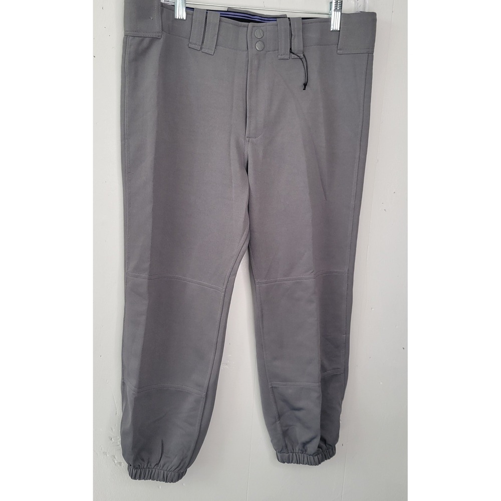 Rip-It Womens Gray Softball Pants Fastpitch Athletic Knickers Size LargeSport